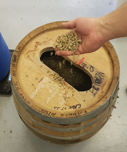 Bourbon Barrel Aged Coffee