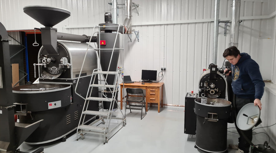 The New Roastery