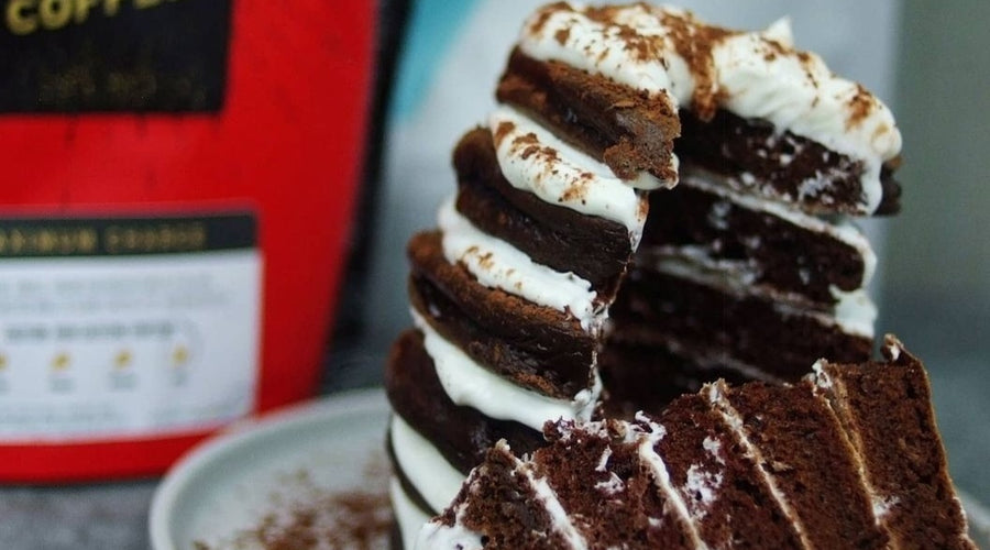 Tiramisu Chocolate Pancakes