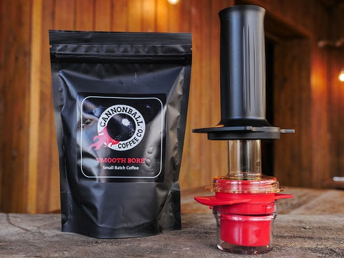 The Cafflano Kompresso In Action
