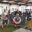 Load image into Gallery viewer, Cannonball Coffee Flag