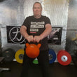 Load image into Gallery viewer, Drink Coffee, Lift Weights, Repeat T-Shirt (Charcoal Grey)