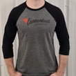 Load image into Gallery viewer, Raglan 3/4 Tee