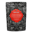 Load image into Gallery viewer, Image of the back of a packet of Cannonball Coffee. Features images of cannons, cannonballs, coffee beans and gunpowder barrels of a black background. In the middle the text reads: Wake Up and Smell the Productivity. We are a veteran owned company with a clear mission: to make strong coffee for strong people. No pretentiousness, no nonsense. Just great coffee to kick-start your day. Our beans are naturally high in caffeine without any compromise on taste.