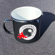 Load image into Gallery viewer, Enamel Camping Mug