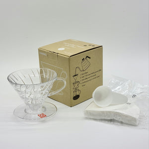 V60 Dripper Set (Clear)