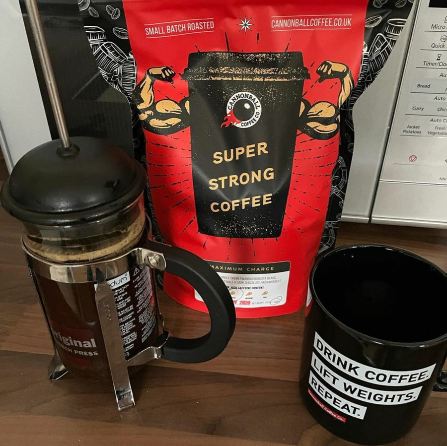 Drink Coffee, Lift Weights Mug