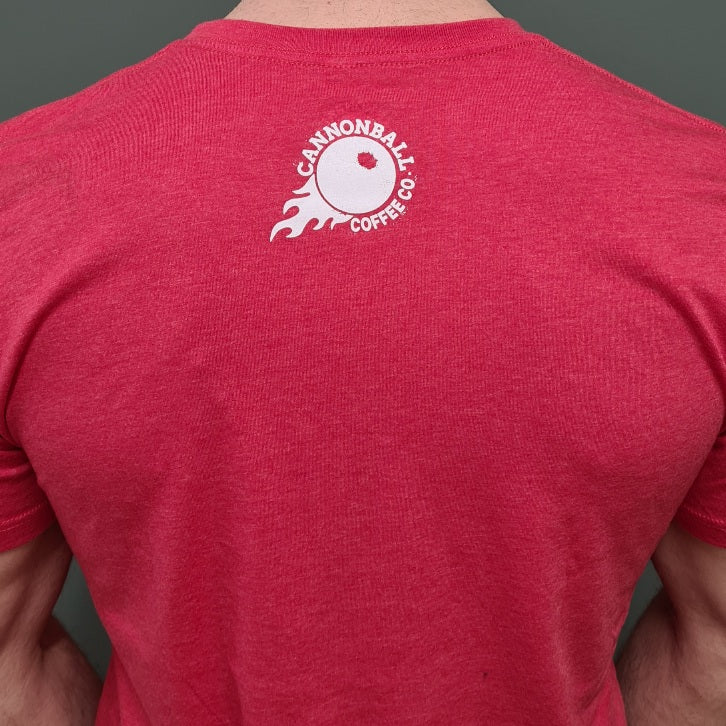 Cannonball T-Shirt- Red