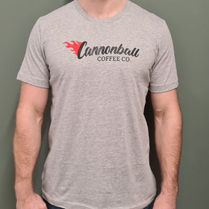 Cannonball T-Shirt - Light Grey
