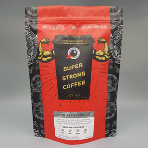 Iron Bar Espresso Blend