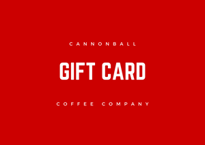 Cannonball Gift Card