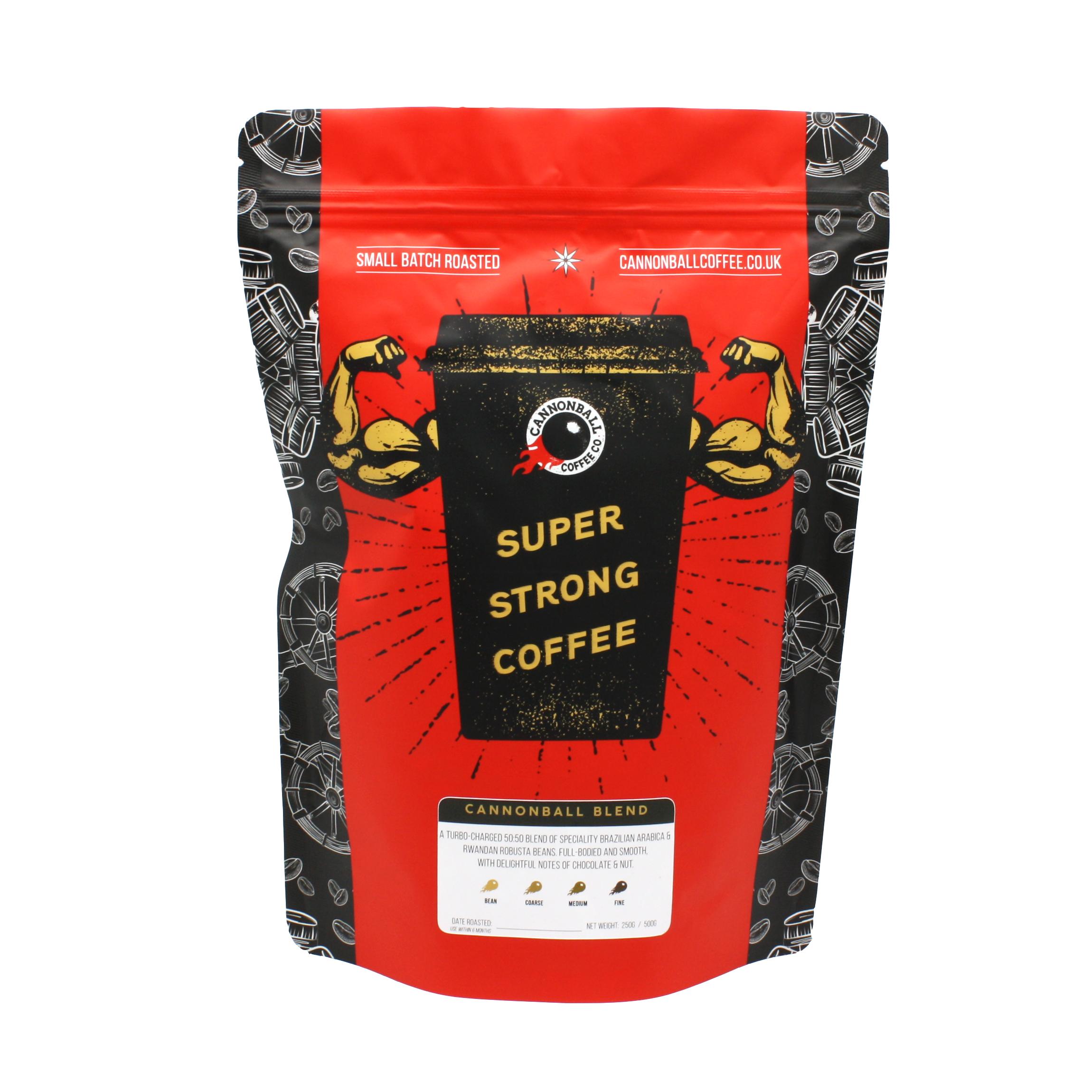 Sons of  - 500g, EXTREMLEY Strong Premium Coffee, UK's Strongest