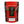 Load image into Gallery viewer, Front of a bag of Cannonball Coffee. The bag has a bright red background. In the centre is a black coffee cup with biceps bursting out of the sides. The cup says ‘Super Strong Coffee’ on it.
