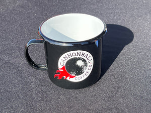 Enamel Camping Mug